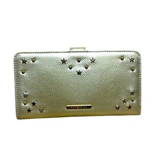 NEW Anteprima cell phone case gold card holder magnetic closure quiet luxury